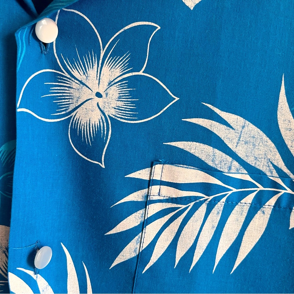 Royal Creations Aloha Shirt MADE IN HAWAII